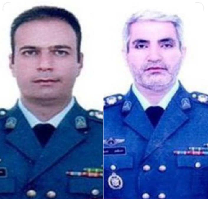 İran Prezidentinin helikopterini idarə edən pilotların FOTOSU